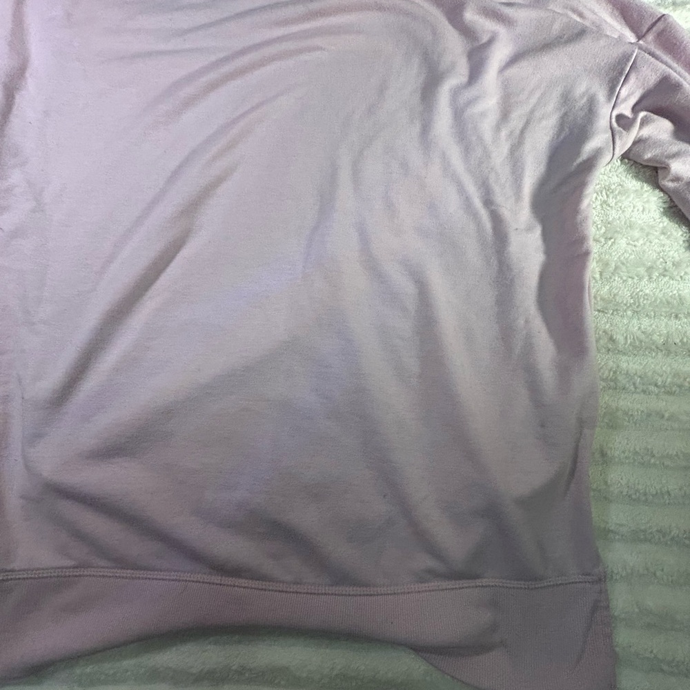 Avia Light Purple Long Sleeve Top